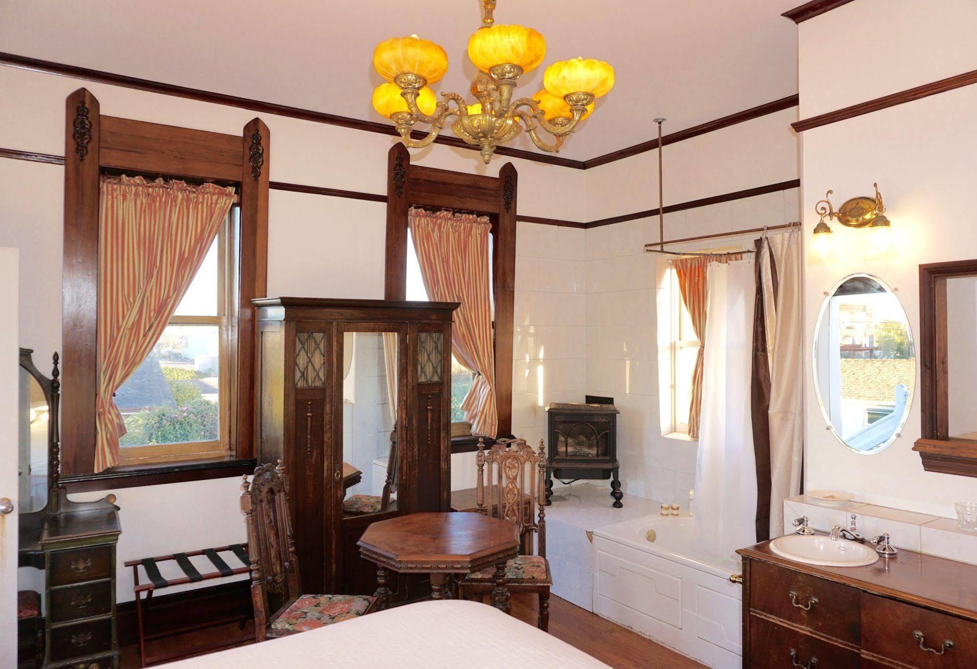 Weller House Inn Fort Bragg Kültér fotó