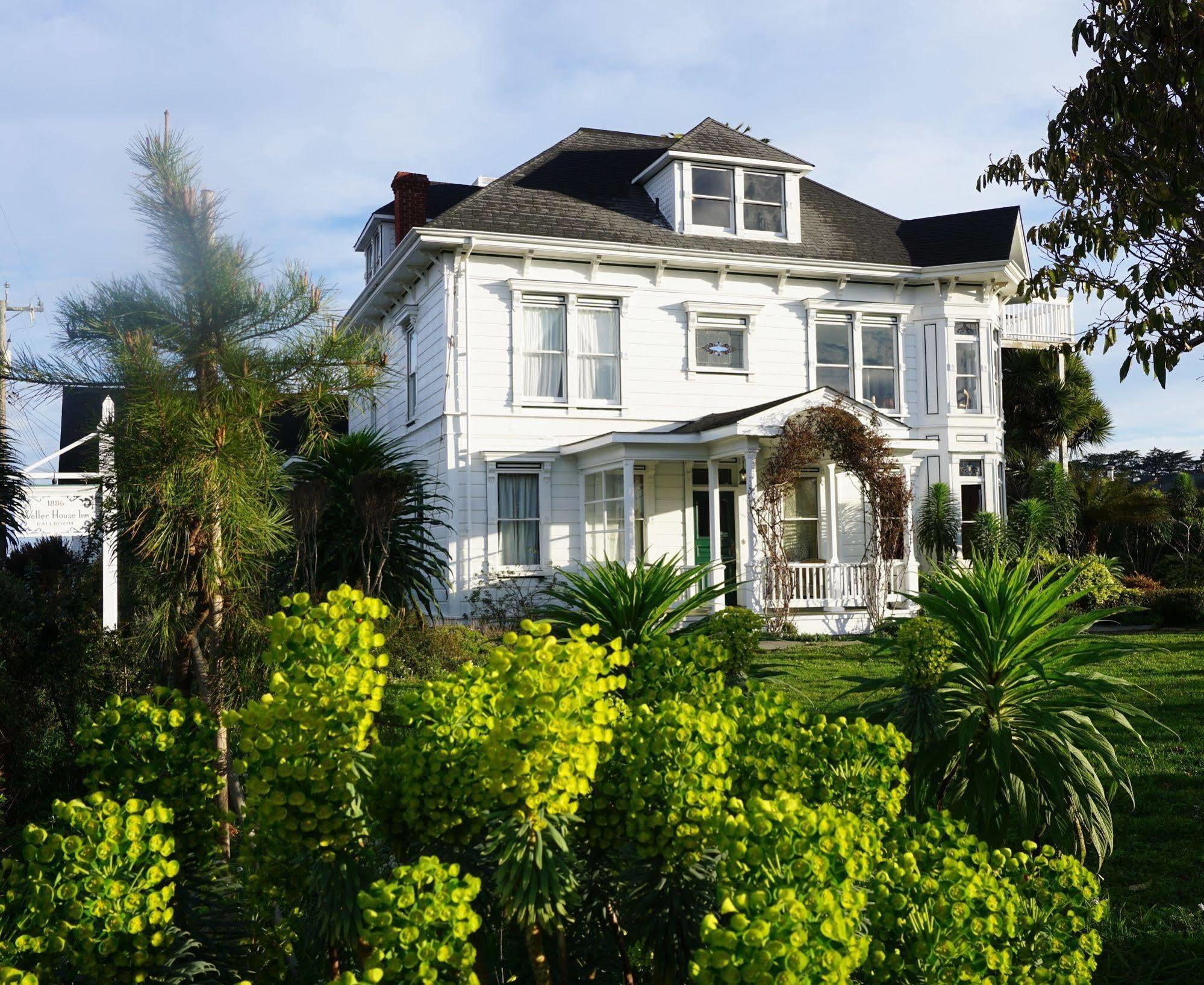Weller House Inn Fort Bragg Kültér fotó
